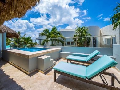 Playa del Carmen Luxury Vacation Rental Home 4 Bedrooms
